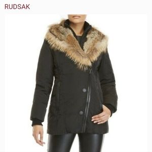 SMALL WINTER ATELIER NOIR RUDSAK Carla Coat